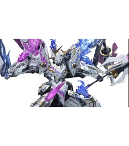 Amazon | SNAA 1/100 蒼炎の魂 - 炎皇 青煌粒子覚醒武装 YR-04 焱皇